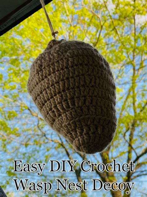 wasp nest crochet pattern free